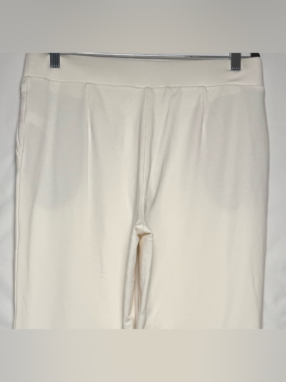 Pure Jill Cream Straight-Leg Women's Pull-On Pants, Medium.NWOT - Picture 5 of 10